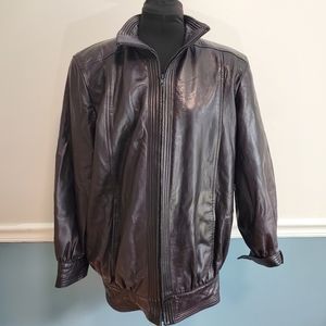 VINTAGE Maxima for Nieman Marcus leather jacket